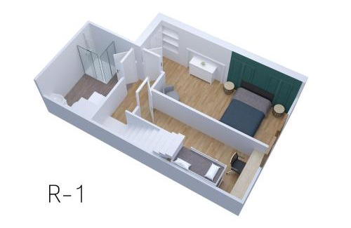 Thiers Apartment | Le Petit Pirou # Cosy # Halte Auvergne