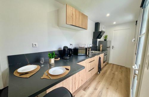 Saintes Apartment | Le Petit Saintonge - Cour Privée