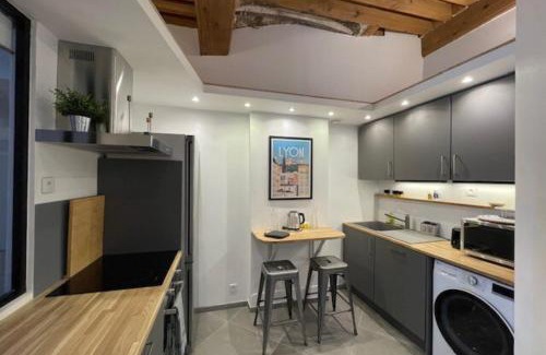 Vaise Apartment | Le Petit St Pierre charmant 2 pers Valmy