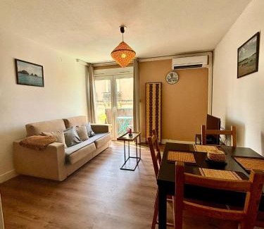 Gambetta Apartment | LE PETIT THAI Appart 2 PIECES ZEN CENTRE VILLE