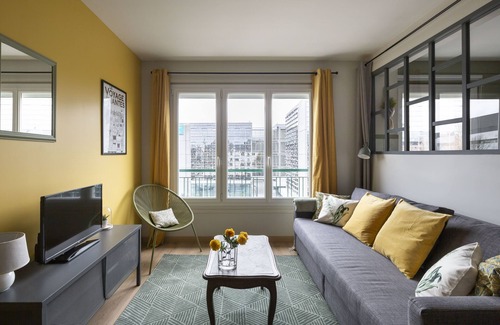 Madeleine-Champ de Mars Apartment | Le Phénix - Face à Cité des Congrès en bail mobilité