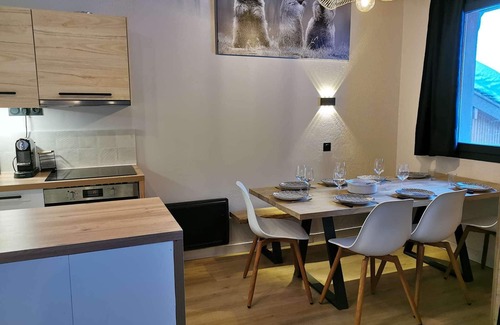Les Avanchers-Valmorel Apartment | Le Pierrer 78 - Cosy apartment, completely renovated