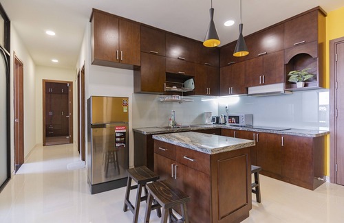 District 4 Apartment | Le Places The Grand Riverside Saigon Apartment