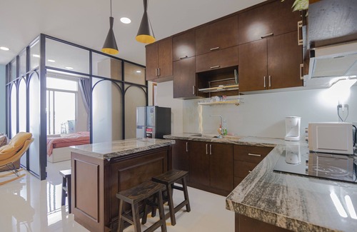 District 4 Apartment | Le Places The Grand Riverside Saigon Apartment