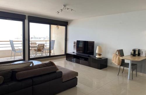 Les Lecques Apartment | Le plus bel emplacement des Lecques ! 3p vue mer