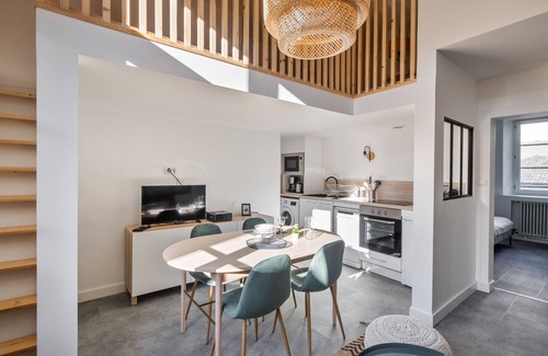 Graslin - Commerce Apartment | Le Pommeraye – Élégance & confort en plein cœur de Nantes