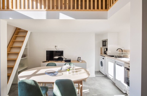 Graslin - Commerce Apartment | Le Pommeraye – Élégance & confort en plein cœur de Nantes