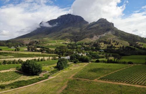 Cape Winelands Cabin | Le Pommier Wine Estate