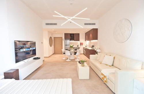 Dubai Apartment | Le Pont, Port De La Mer 1 Bedroom Apartment