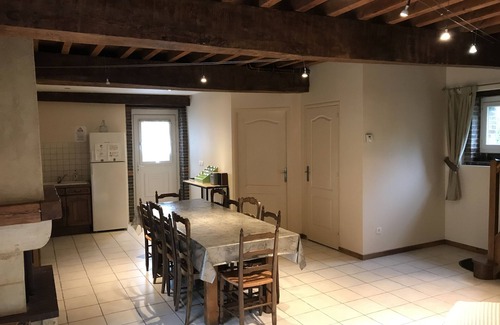 Aignerville Cottage | Le Pressoir - La Ferme du Château sleeps 4/12 people