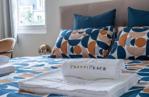 Tours City Centre Apartment | Le Presti-Twin - PrestiPlace Collection