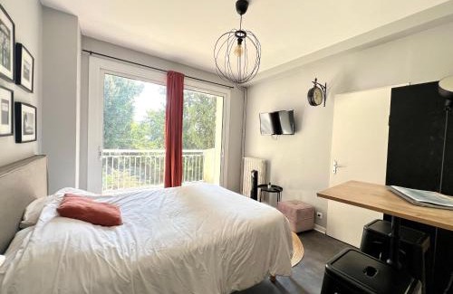 Poitiers Apartment | Le Printanier, T3 avec suite parental avec balcon