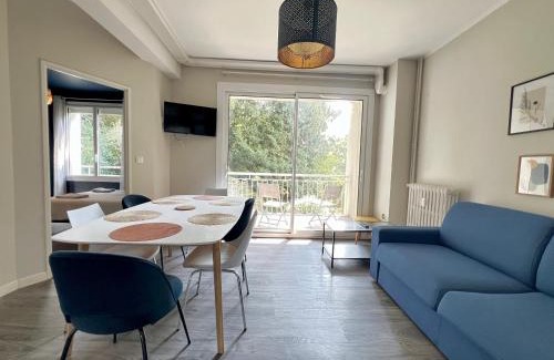 Poitiers Apartment | Le Printanier, T3 avec suite parental avec balcon