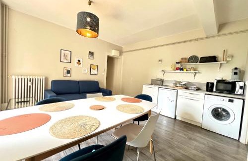 Poitiers Apartment | Le Printanier, T3 avec suite parental avec balcon