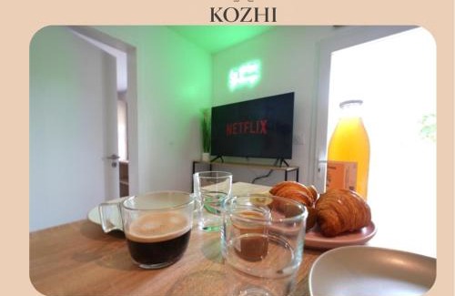 Plouay Apartment | Le Ptit Kozhi - Vidéoprojecteur - Forêt & Plages