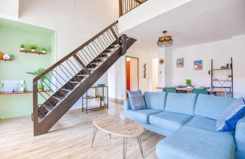 Les Grands Carmes Apartment | Le République - Beau duplex avec 2 ch hypercentre