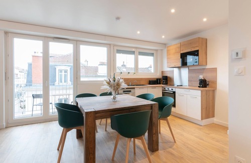 Haussonville-Blandan-Mon Desert-Saurupt Apartment | Le Radieux de Placieux - Appt pour 6, parking privé