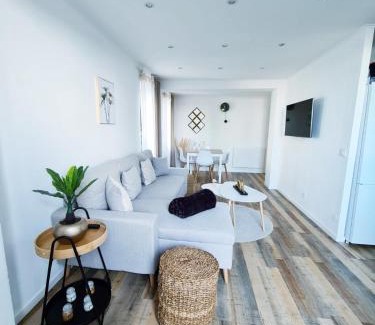 Saint-Louis Apartment | Le raffiné-parking privé-proche frontière Bâle