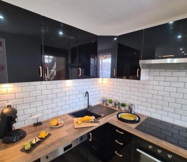 Saint-Louis Apartment | Le raffiné-parking privé-proche frontière Bâle