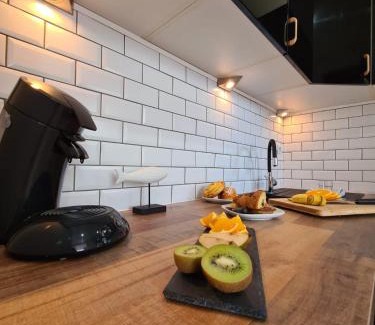 Saint-Louis Apartment | Le raffiné-parking privé-proche frontière Bâle