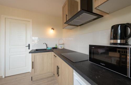 Saint-Quentin-Lamotte-Croix-au-Bailly Apartment | Le Reflet de la Motte - Avec terrasse