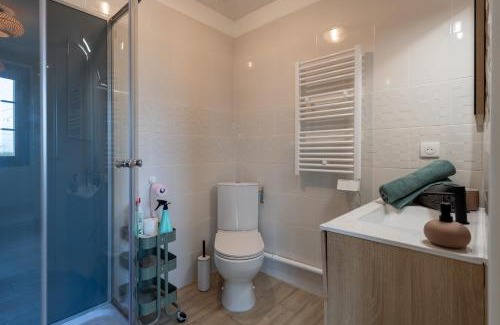 Saint-Quentin-Lamotte-Croix-au-Bailly Apartment | Le Reflet de la Motte - Avec terrasse