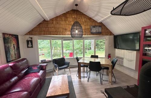 Mauricie Ski Chalet | Le refuge de la petite rivière