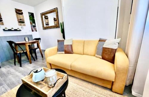 Houlgate Apartment | Le Refuge du Bord de Mer 2 pers- Studio avec parking à 500m de la mer