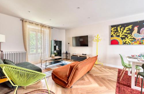 Downtown Angers Apartment | Le Refuge Rétro - T2 Cosy en Plein Centre