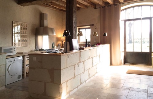 Cravant-les-Coteaux Cottage | Le Relais du Château de Sonnay, near Chinon: 4* gites for 12