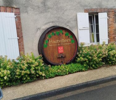 Hautvillers House | Le Relais de la Bulle Enchantée