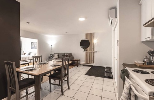 La Cite-Limoilou Apartment | Le Relax fraichement renové au coeur de québec