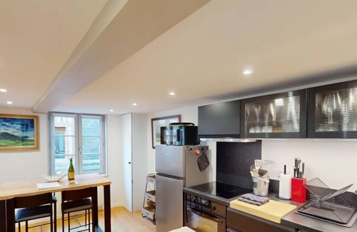 Honfleur Apartment | Le Repère de Popeye | Beautiful Apartment | Honfleur | 4 Guests