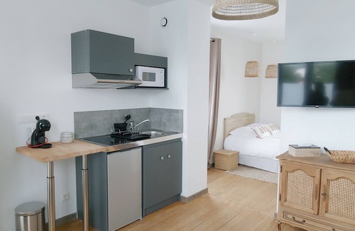 Amiens Apartment | Le Repère des Hortillonnages - Gardens with terrace