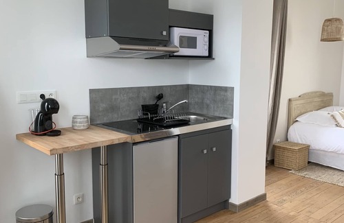 Amiens Apartment | Le Repère des Hortillonnages - Gardens with terrace