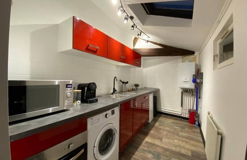 Saumur Apartment | Le repère de Bacchus: apartment 2 steps from the pedestrian center of Saumur