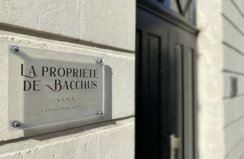 Saumur Apartment | Le repère de Bacchus: apartment 2 steps from the pedestrian center of Saumur