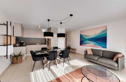 Annecy Apartment | Le Reposoir - New 2 bedroom apartment with terrace & garage