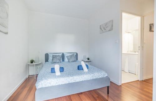 Saint - Martin - du - Touch Apartment | Le Rev'touch T2 avec balcon & parking proche Airbus