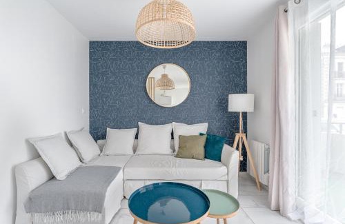 Ile de Nantes Palais des Congres Apartment | Le Rex - Bel appt avec sauna