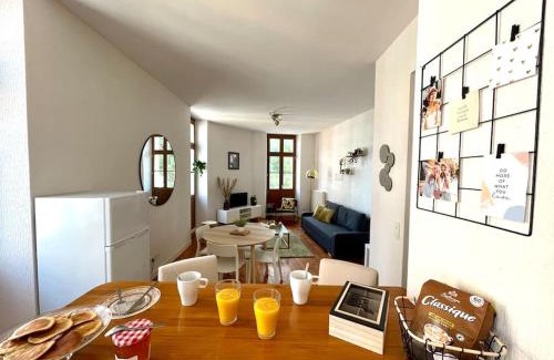 Saint - Aubin - Dupuy Apartment | Le Riquet - 4 people - Hyper Center - Metro