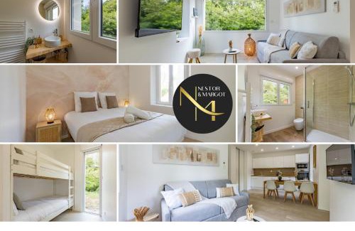 Auterive Apartment | Le Rivera - Clim - Parking - Netflix - Nestor & Margot