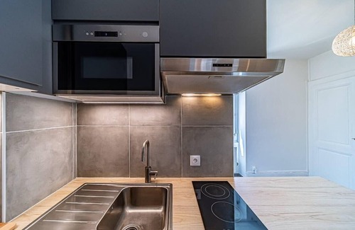 Part Dieu - Bir Hakeim Apartment | Le Rize- charmant 4 pers-Part dieu