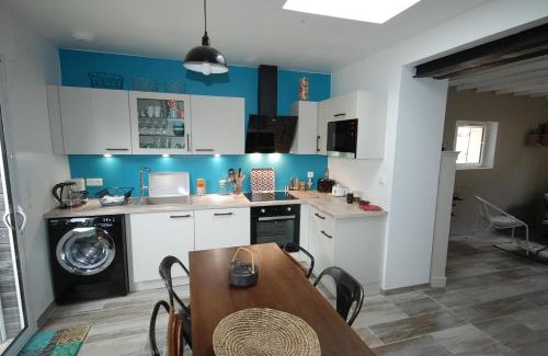 Heubecourt-Haricourt House | Le Romarande, Cottage détente avec SPA privatif