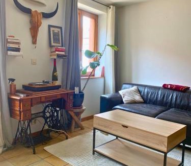 Kaysersberg-Vignoble Apartment | Le Rooftop du Schlossberg