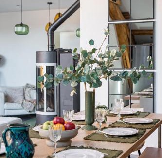 Jacquard - Prefecture Apartment | Le Rooftop Loft premium 3 chambres avec terrasse & parking en centre-ville de Saint-Étienne