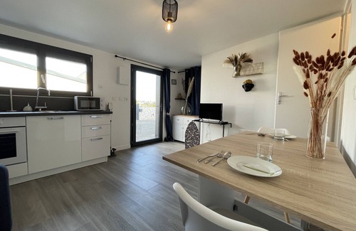 Le Mans Apartment | Le Ruby - Centre - Wifi - 2p - Rêve au Mans