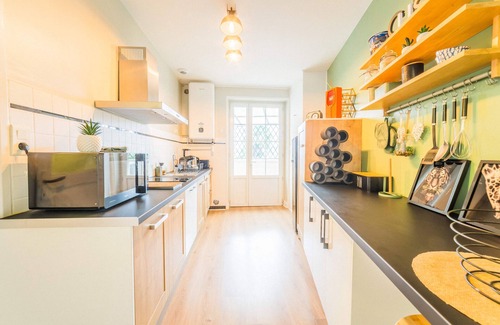 Brive-la-Gaillarde Apartment | Le Sémard - F2 Terrasse couverte Centre-ville