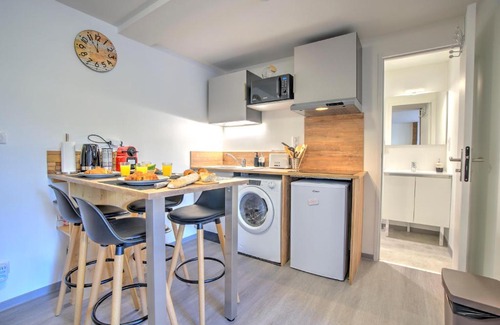 Banassac Apartment | Le Sabot - Netflix/Wi-Fi Fibre/Terasse - 4 pers
