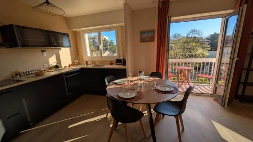 Saouzelong - Rangueil Apartment | Le Sacré-Cœur- Cosy T3 Balcon & Parking-400m métro